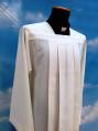  Acolyte/Altar Server Surplice in Poly-Wool Fabric 